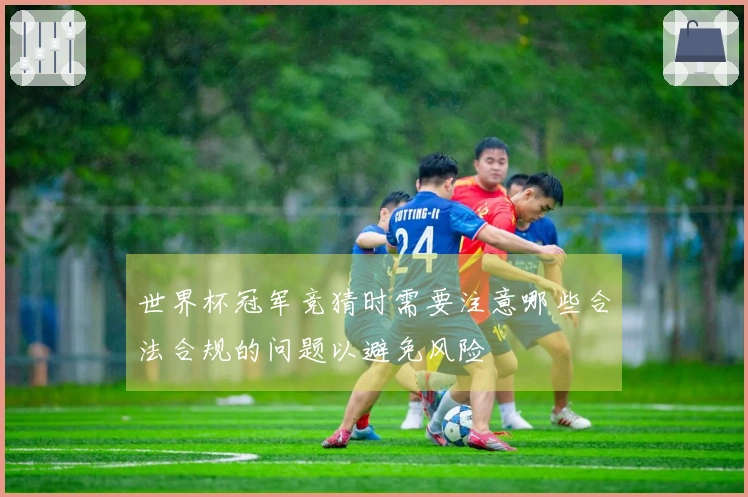 世界杯冠军竞猜时需要注意哪些合法合规的问题以避免风险